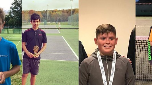 Collage of Warwickshire’s 14 and Under County Cup Boys Team 