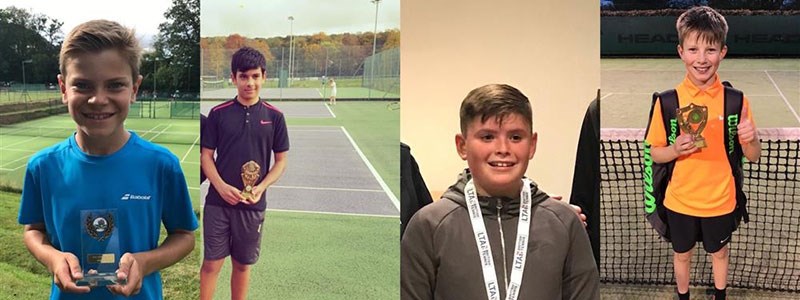 Collage of Warwickshire’s 14 and Under County Cup Boys Team 