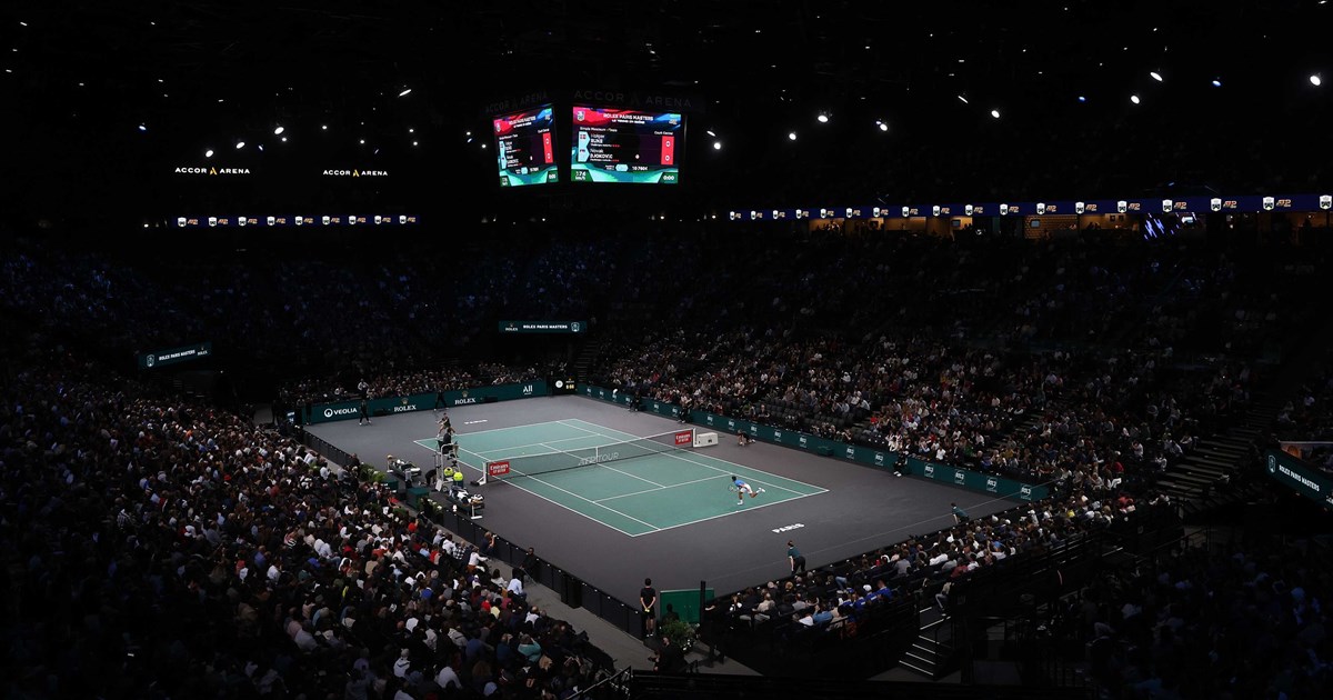 Tennis tournament Paris Masters 2024