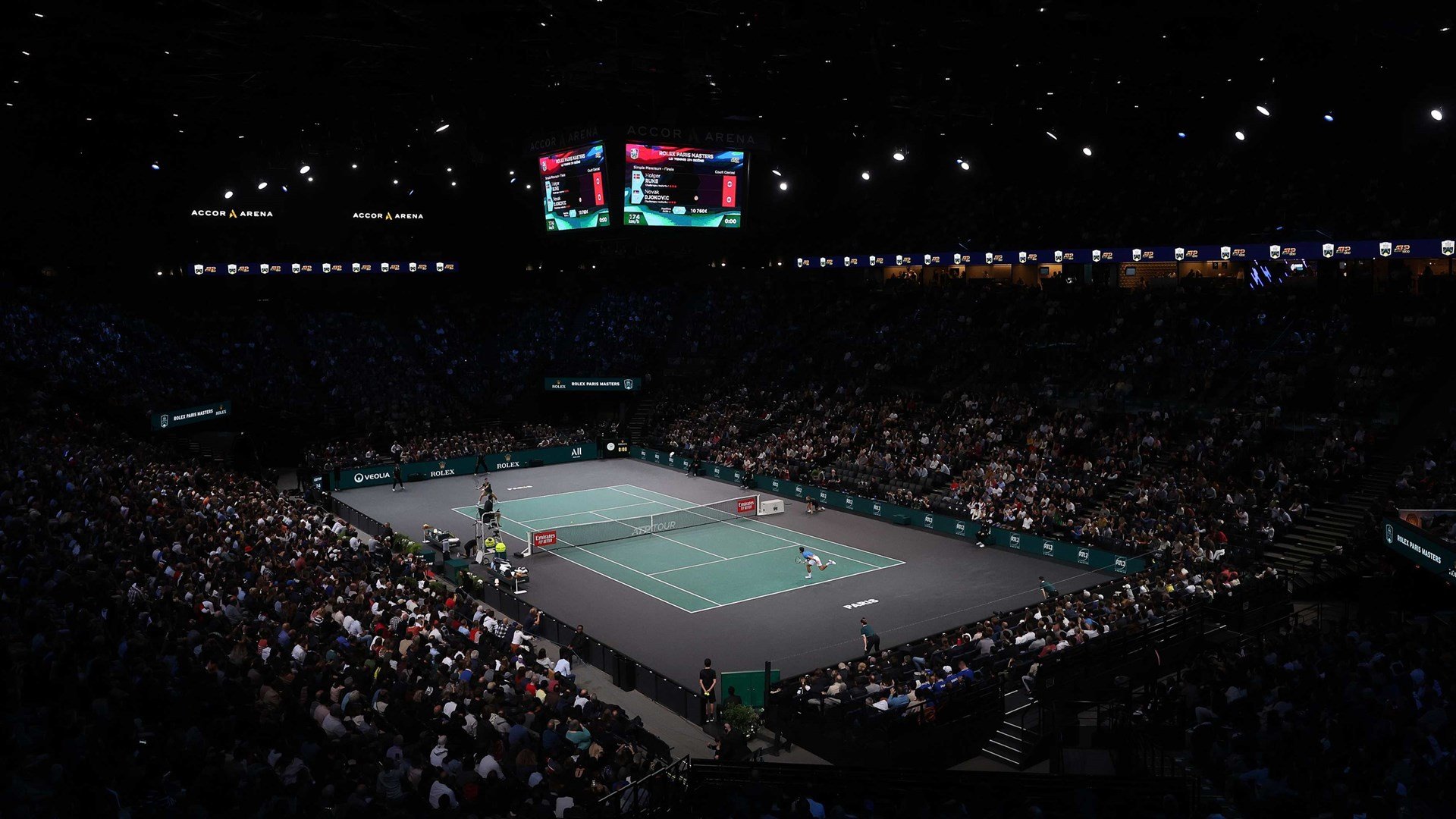 Paris Masters tennis tournament 2024 LTA