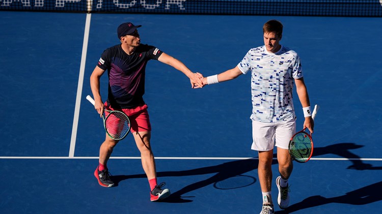 Henry Patten captures fourth ATP doubles title; Singles success for Sonay Kartal, Anton Matusevic & Johannus Monday