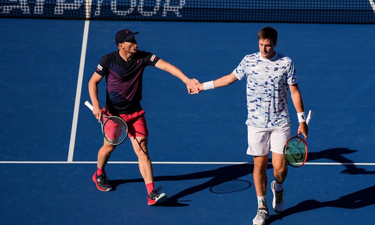 Henry Patten captures fourth ATP doubles title; Singles success for Sonay Kartal, Anton Matusevic & Johannus Monday