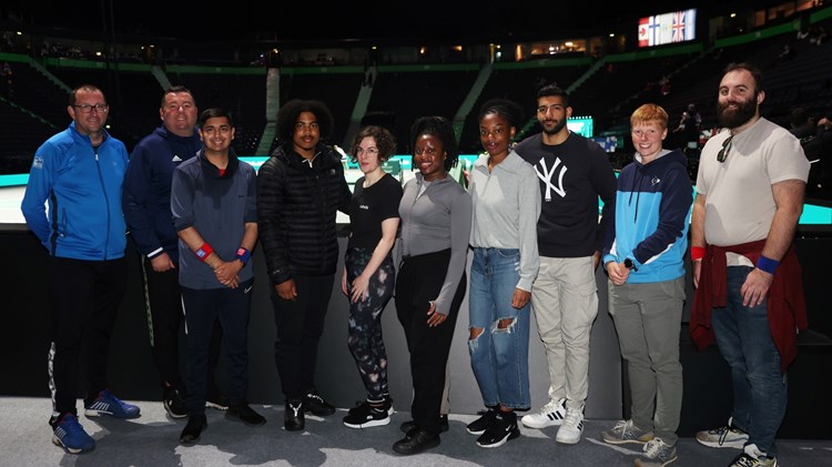 LTA Tennis Foundation provides a unique insight into careers in tennis