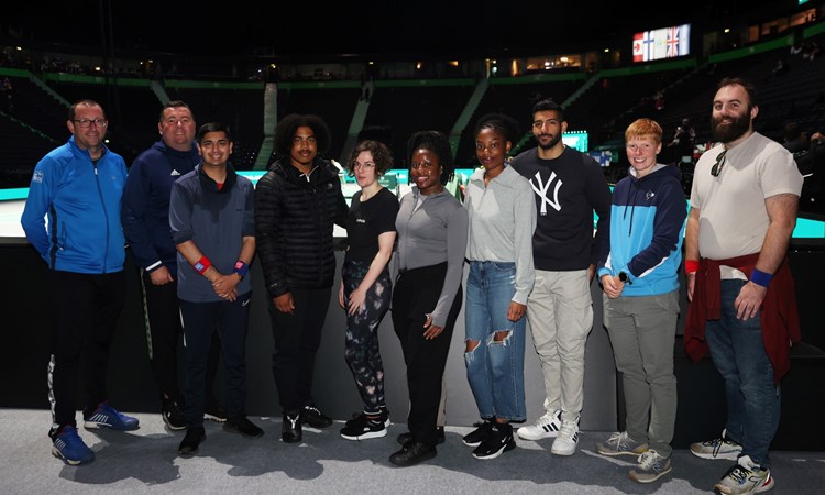 LTA Tennis Foundation provides a unique insight into careers in tennis