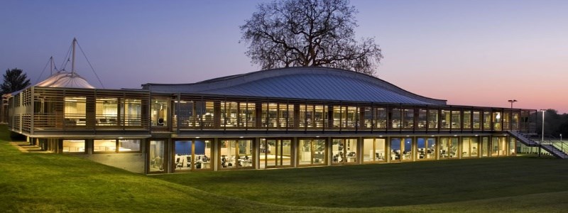 National Tennis Centre building in Roehampton