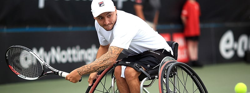 Wheelchair Tennis Masters: Daily Updates From Orlando