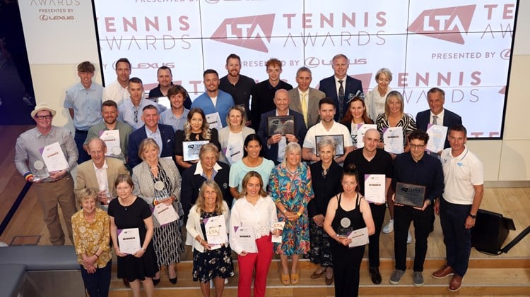 Nominate your hero for the LTA Tennis Awards 2025