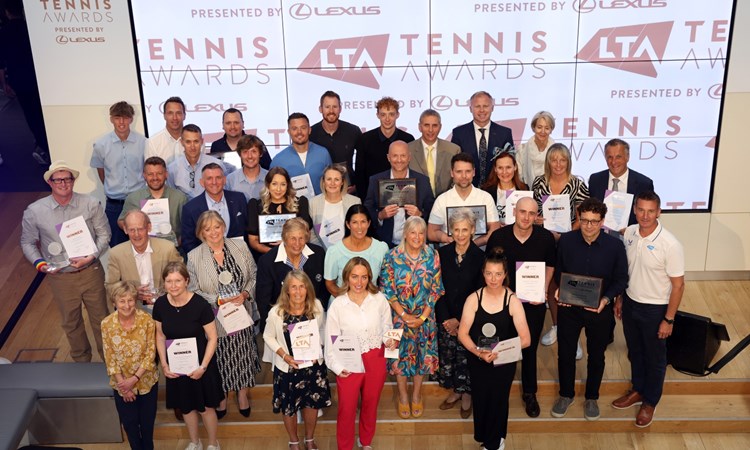 Nominate your hero for the LTA Tennis Awards 2025