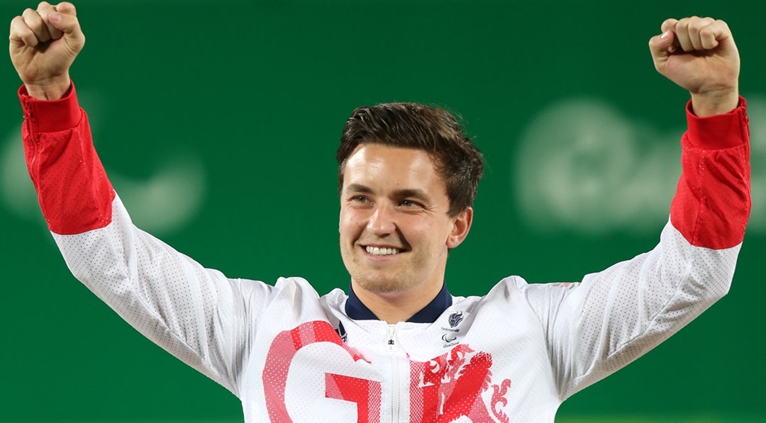 Gordon Reid, Great Britain’s first ever Paralympic tennis men’s singles champion