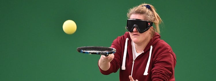 British team announced for first ever International Blind Tennis Tournament