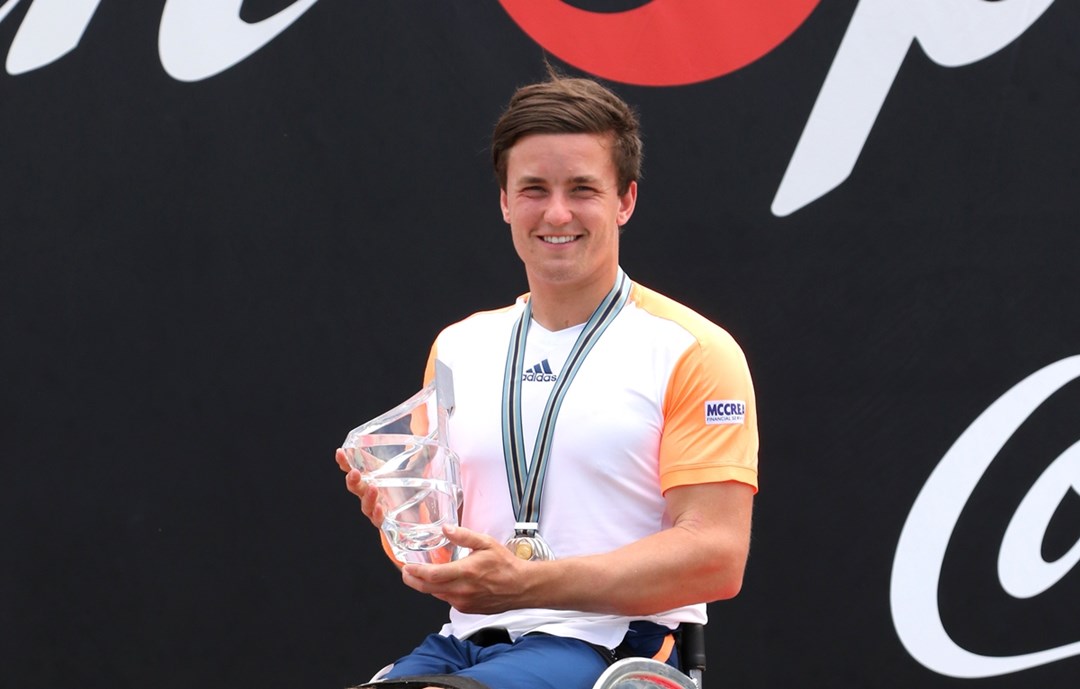 Gordon Reid, Japan Open Super Series men's champion 2017