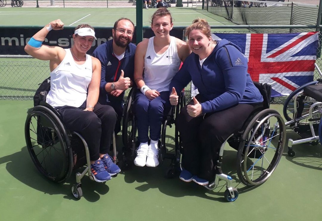 GB Women team group picture