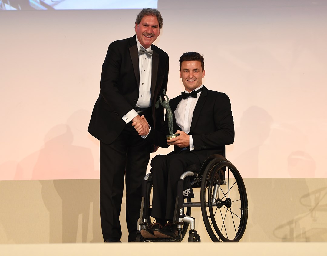 Gordon Reid at the ITF World Champions Dinner