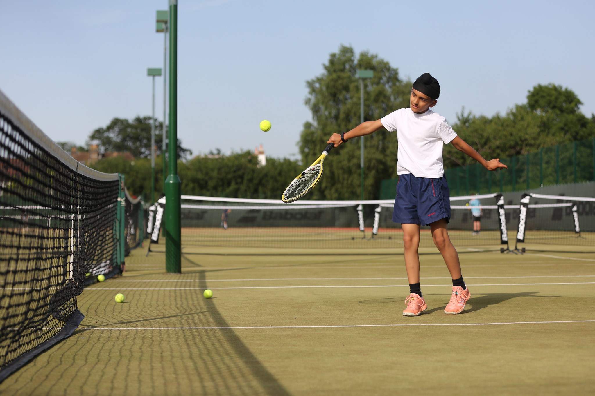 LTA Youth - Junior Tennis School - Years 7-11 - Monday 5.00-6.00pm