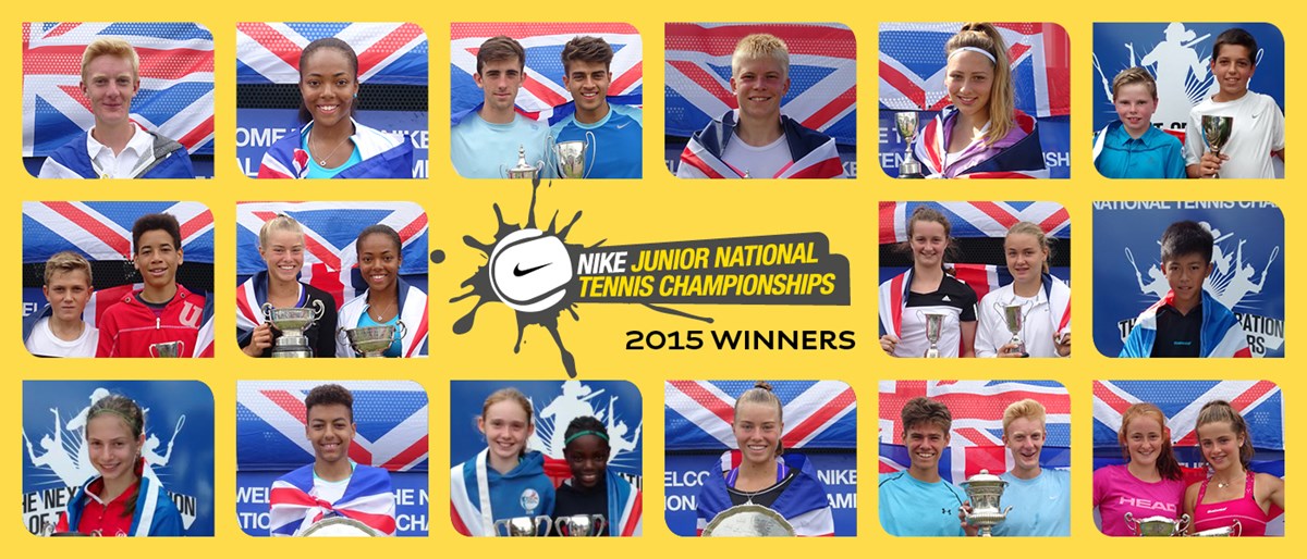 Winners crowned after actionpacked Nike Junior National Tennis