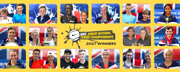 The 2017 Nike Junior National Championship Winners