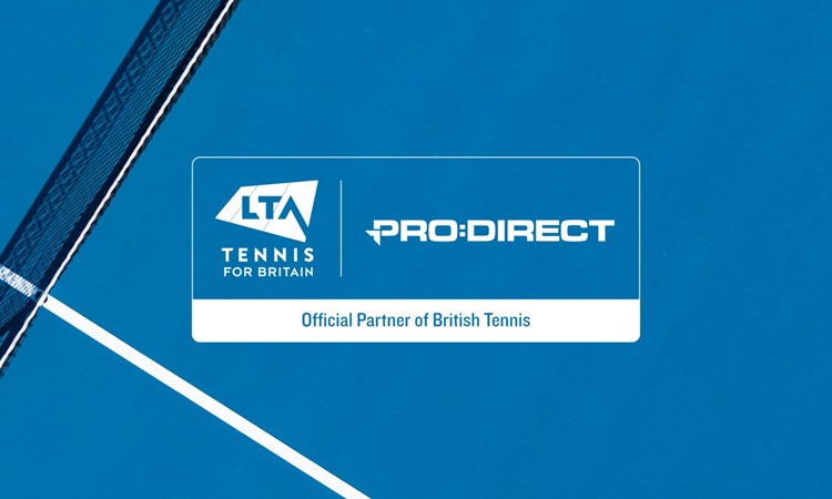 Pro:Direct Tennis becomes official retail partner of the LTA