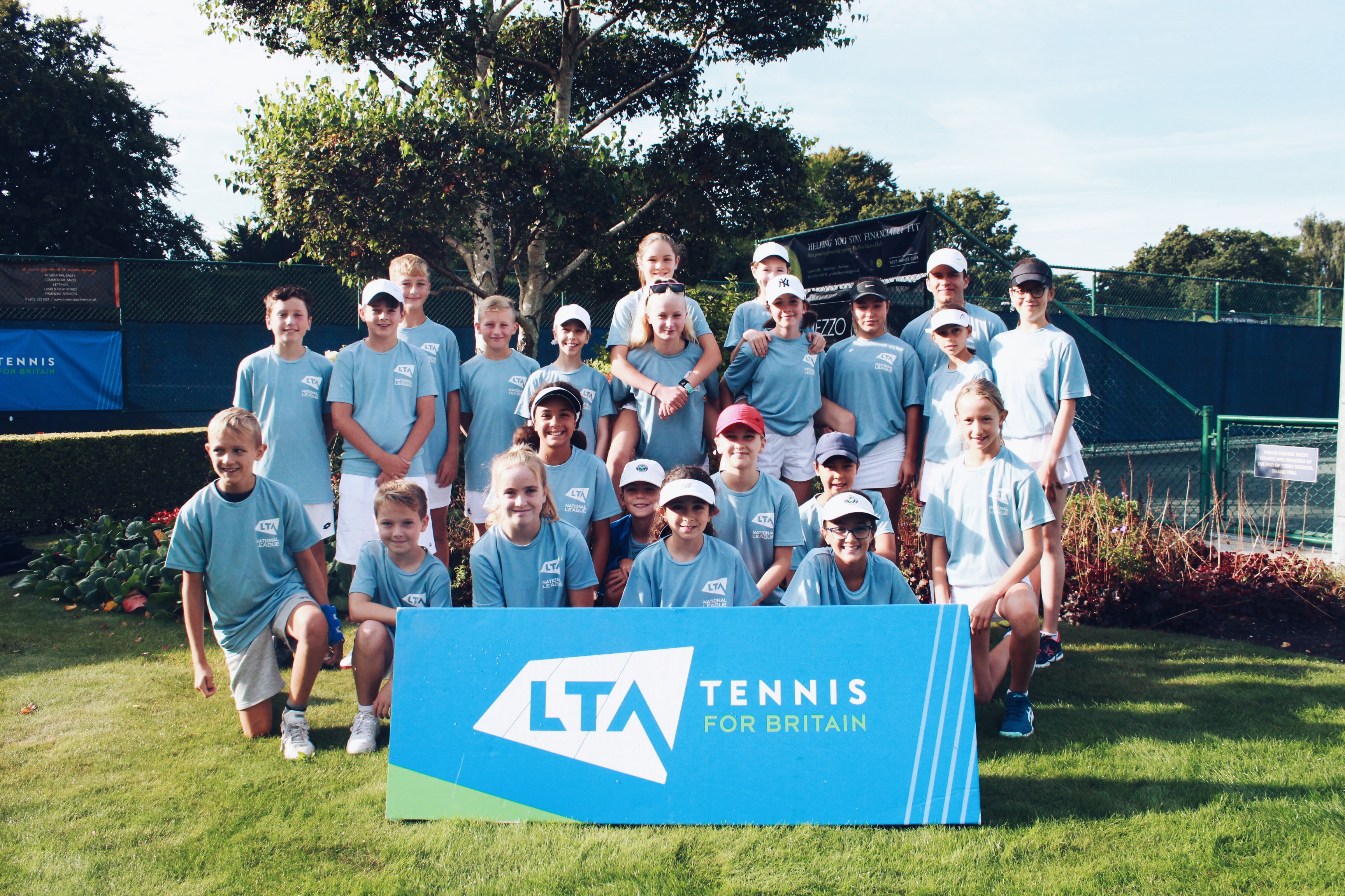 National Tennis League Junior Tennis Competitions LTA