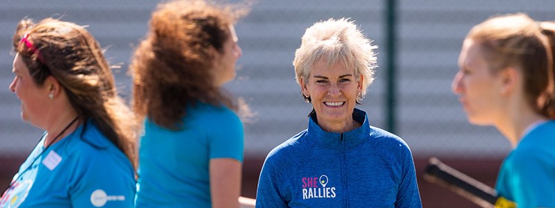 Judy Murray at She Rallies in Bristol