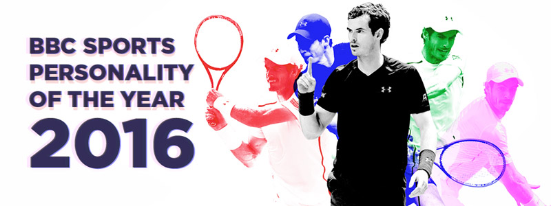 Andy Murray Wins 2016 BBC Sports Personality Of The Year