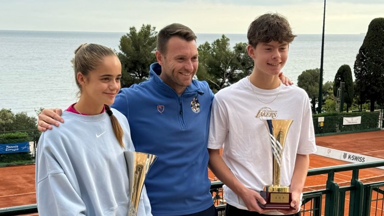 Megan Knight & Scott Watson win 14U Tennis Europe Junior Masters titles