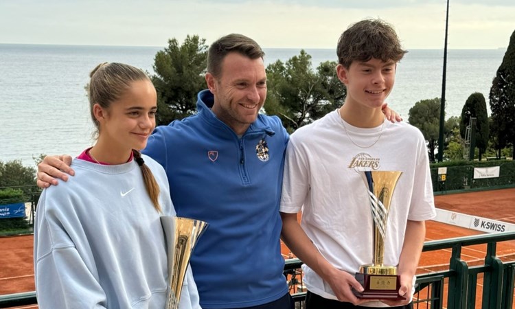 Megan Knight & Scott Watson win 14U Tennis Europe Junior Masters titles