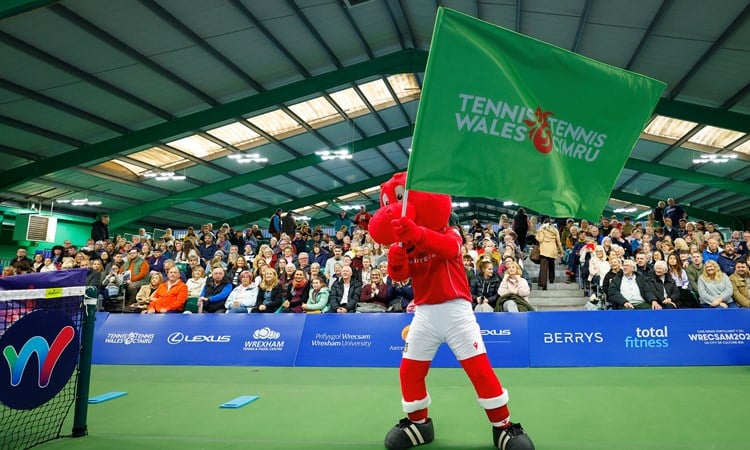 Behind the Scenes of Lexus Wrexham Open