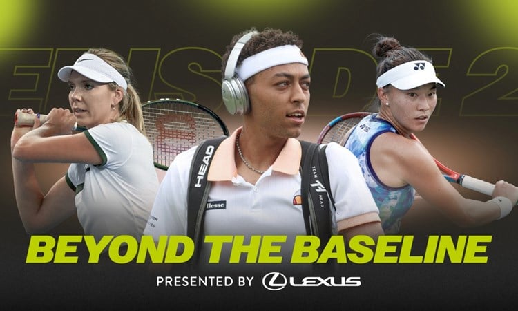 Beyond the Baseline series two: Watch episode two on mental battles & the start of the grass court season