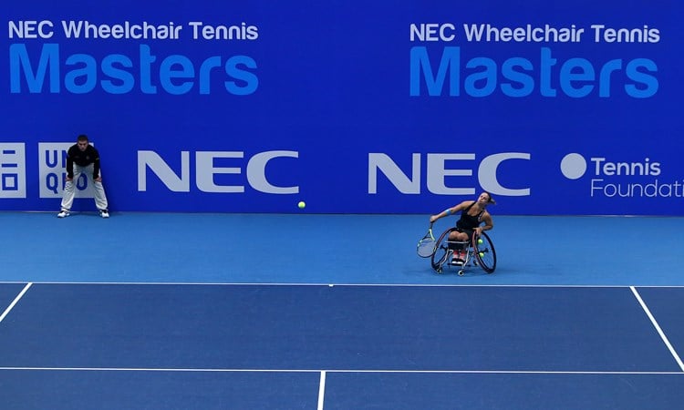 NEC Wheelchair Tennis Masters - Day 1