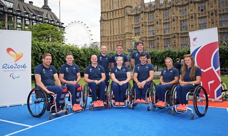 Paralympics GB Rio announcement