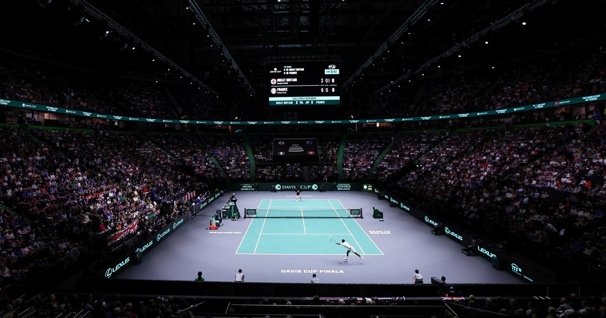 Davis Cup Finals Group Stage at AO Arena in Manchester named Event of