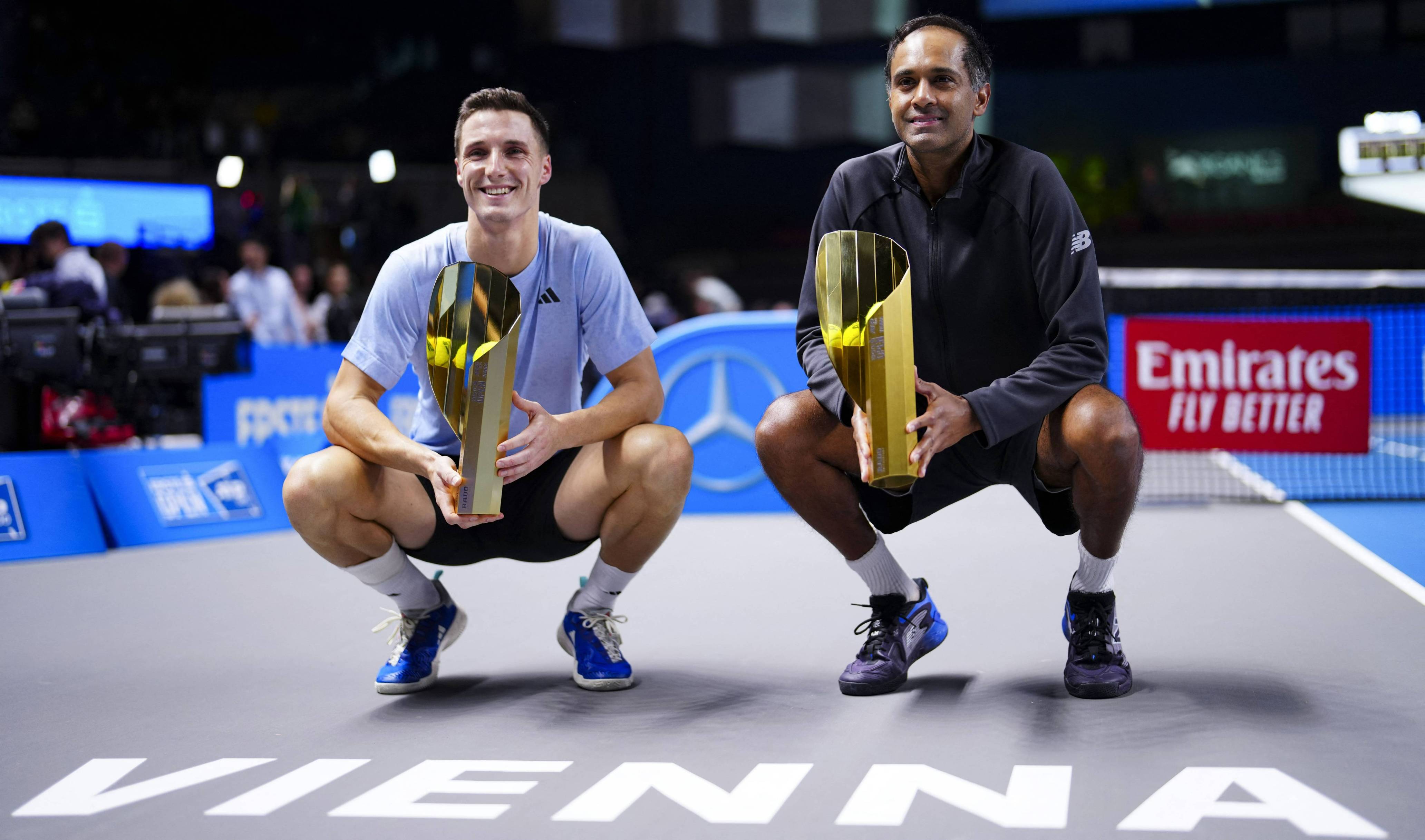 Vienna 2023 Doubles Final, News Article, Erste Bank Open