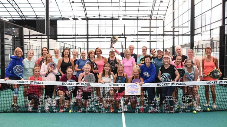 Growing female participation in padel: how a women-only session inspired a new group of players & coaches