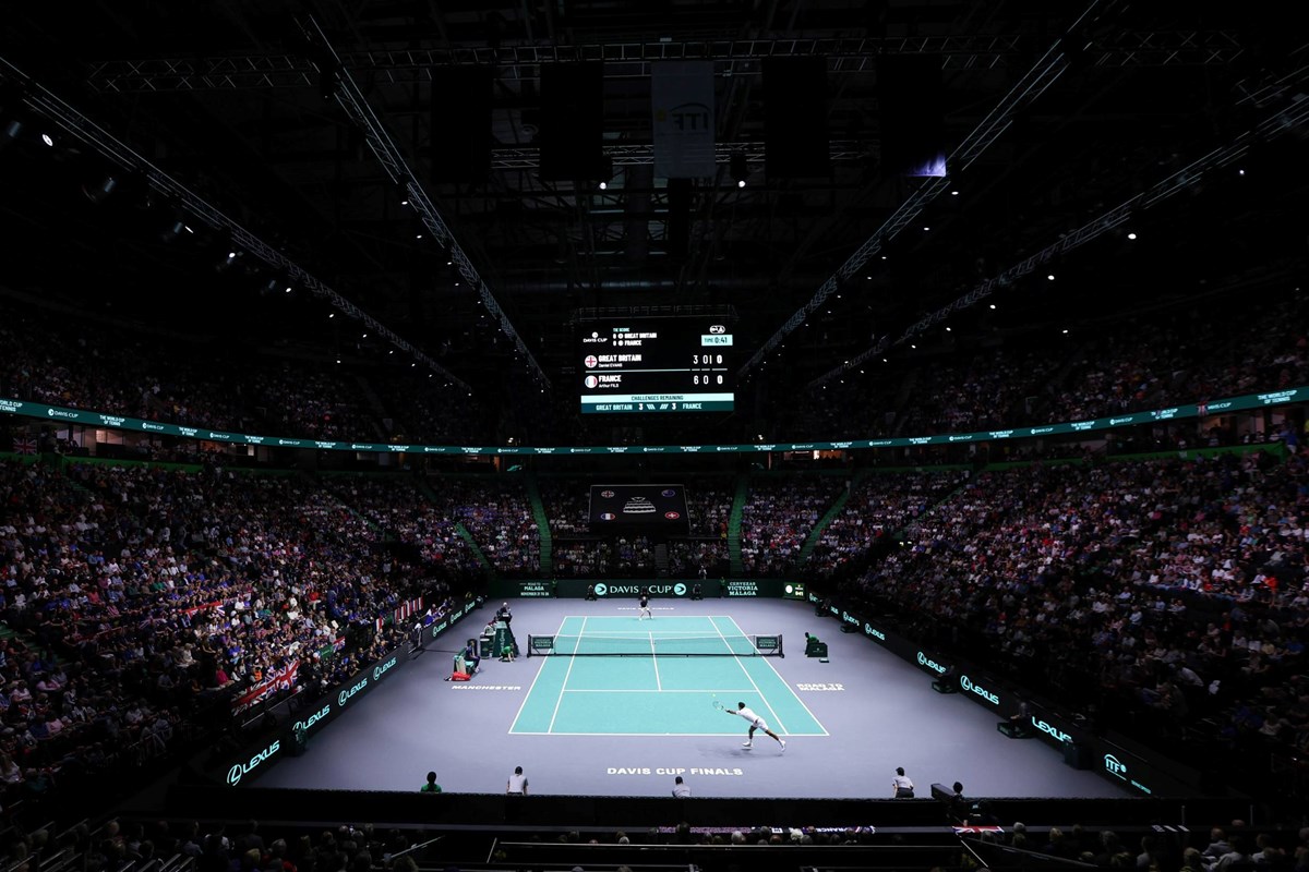 Davis Cup Finals Group Stage at AO Arena in Manchester named Event of