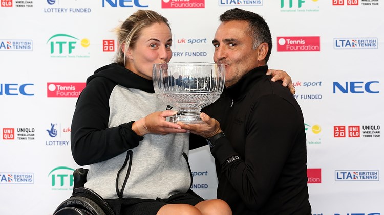 Lucy Shuker wins 2017 British Open Mixed Doubles title
