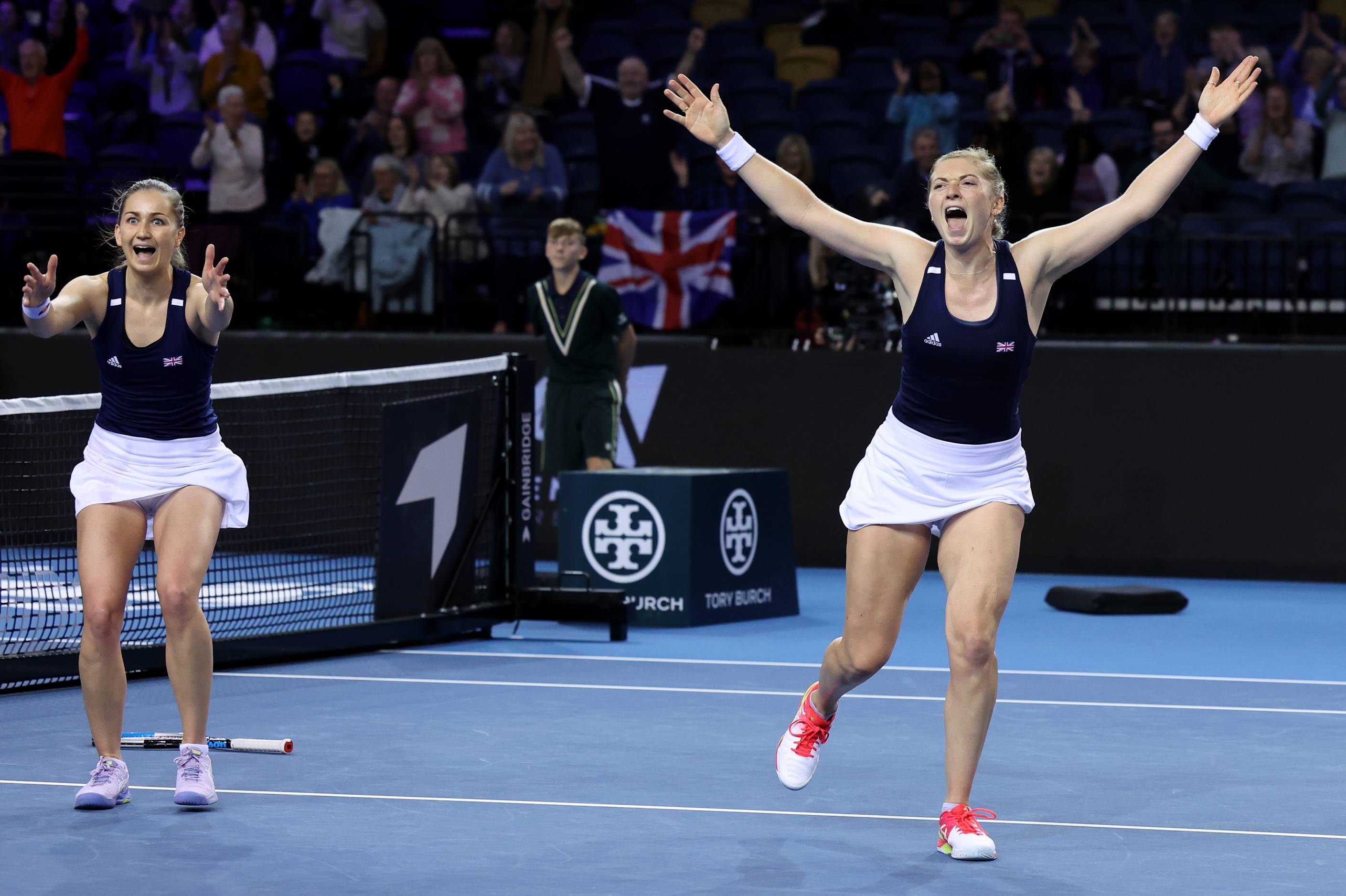 Billie Jean King Cup 2023: Squad Announced For Great Britain’s ...