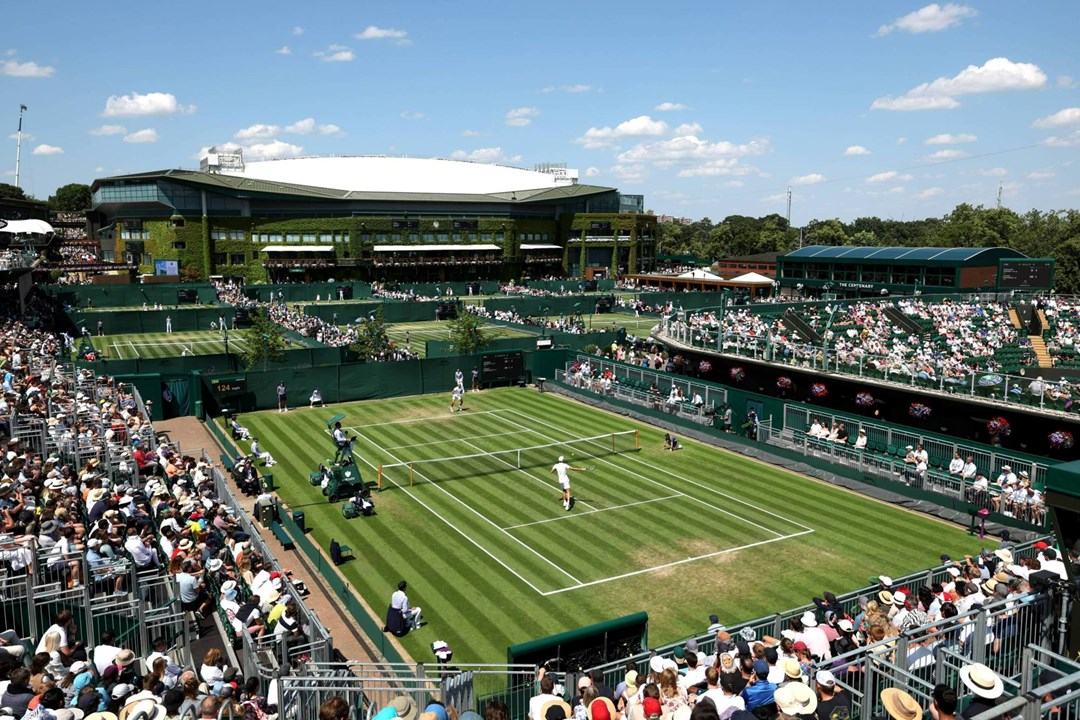 Official hospitality packages on sale for Wimbledon 2024