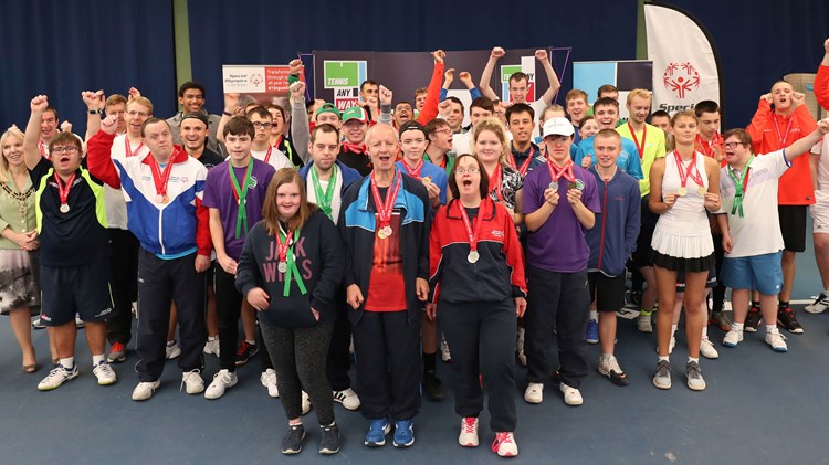 Nottingham learning disability tennis group 