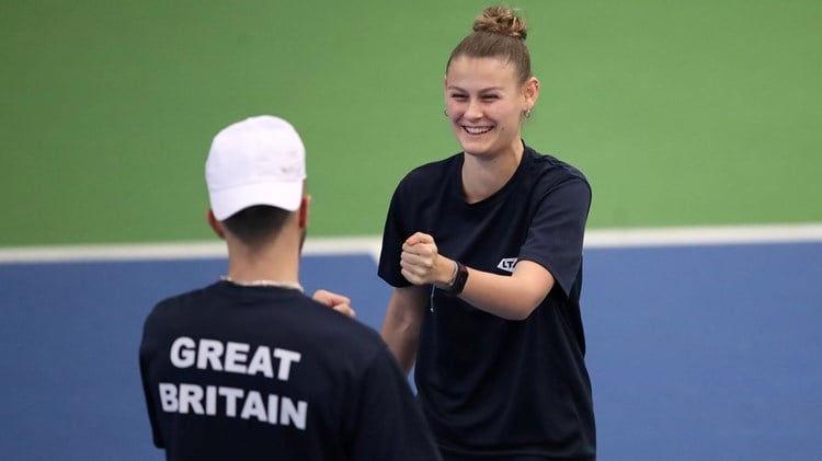 Six stars take home the gold at this year’s Learning Disability Tennis National Finals