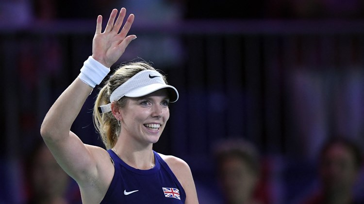 Billie Jean King Cup Finals 2024: Great Britain defeat Canada to reach semi-finals