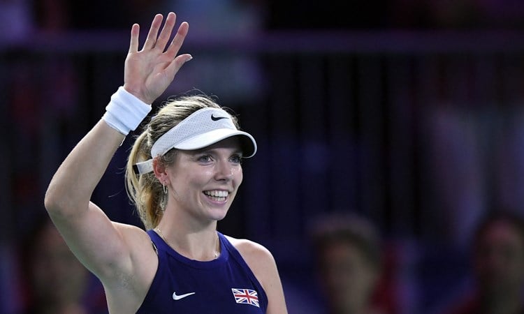 Billie Jean King Cup Finals 2024: Great Britain defeat Canada to reach semi-finals