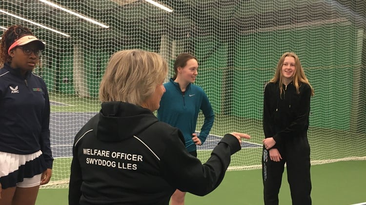 Tennis Wales Achieves Highest Safeguarding Accreditation from NSPCC