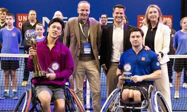 Gordon Reid, Alfie Hewett & Henry Patten shine in end of season finals & Brits win four doubles titles