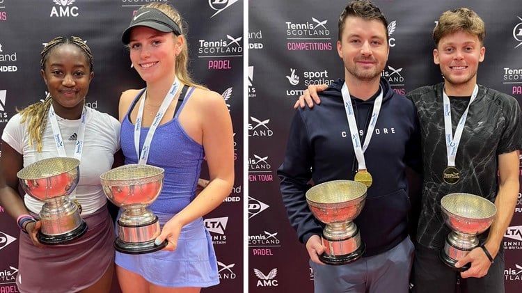 Winners crowned at TS Open Tour National Doubles Championships