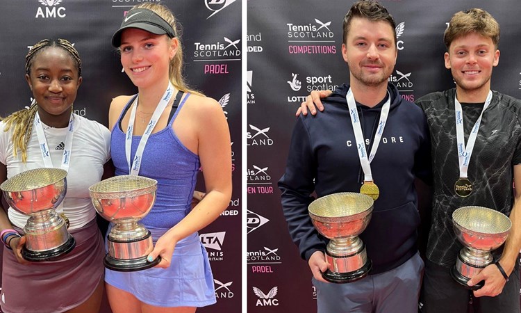 Winners crowned at TS Open Tour National Doubles Championships