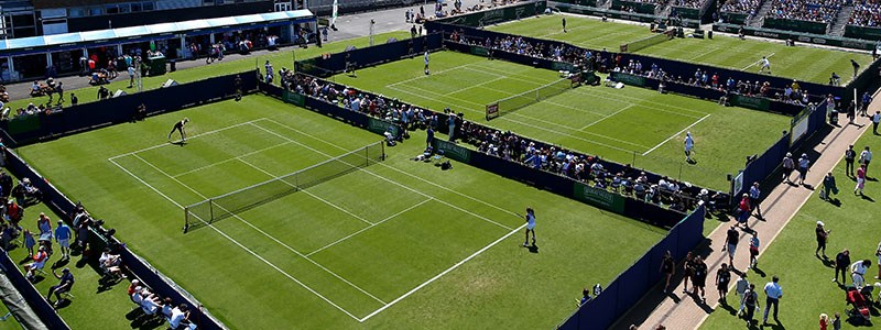 Wimbledon grass courts