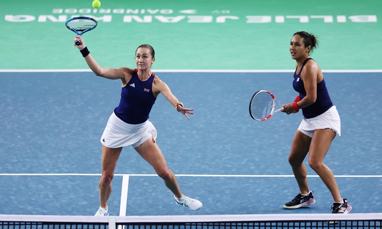 Billie Jean King Cup Finals 2024: Great Britain lose 2-1 to Slovakia in semi-finals