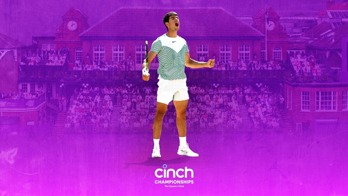 Carlos Alcaraz set to return to The Queen’s Club in 2025 LTA