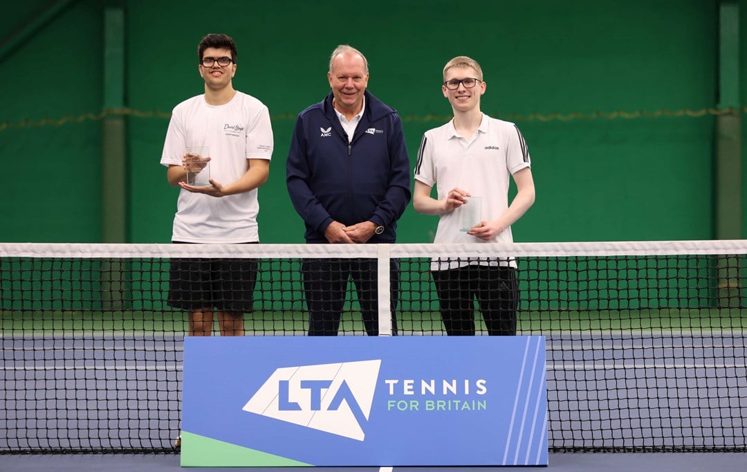 Ivan Rodriguez-Deb - GB VI Tennis Men's Champion!