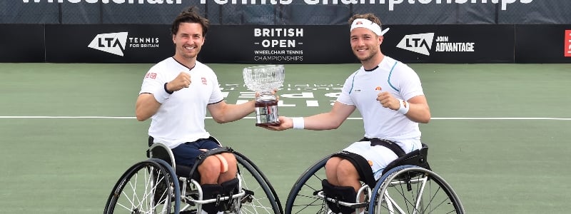 Hewett And Reid Seal Second British Open Men’s Doubles Title